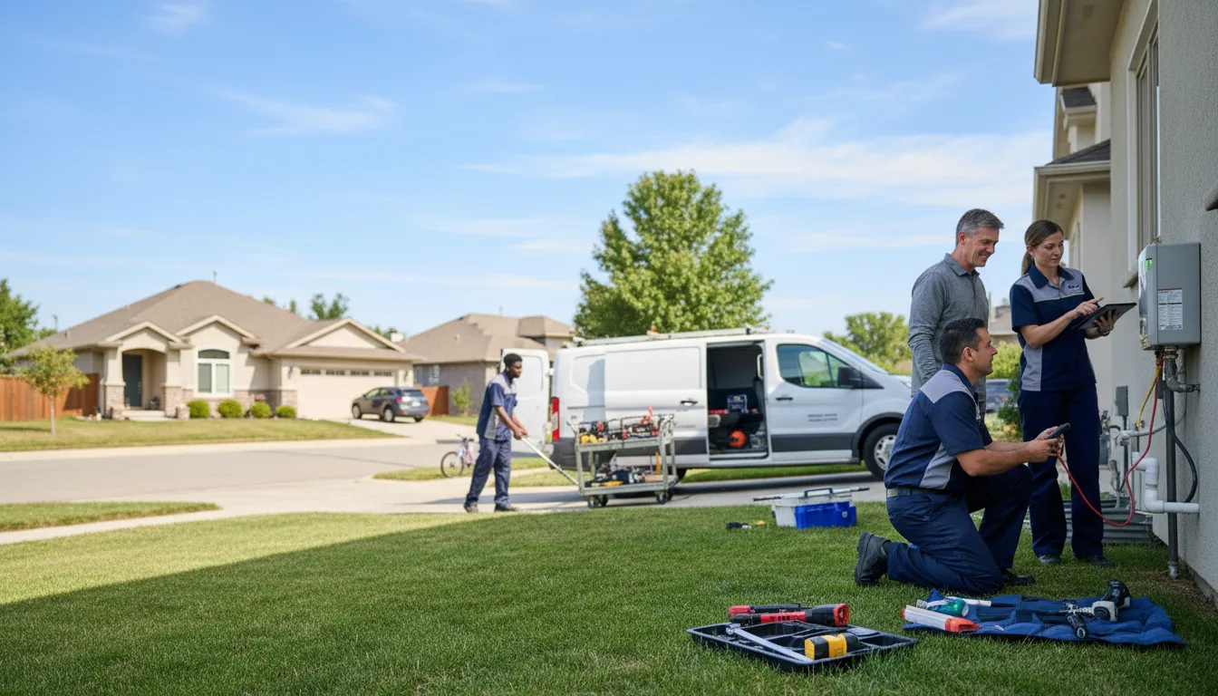 Professional Rheem Tankless Water Heater Repair in Winamac, IN